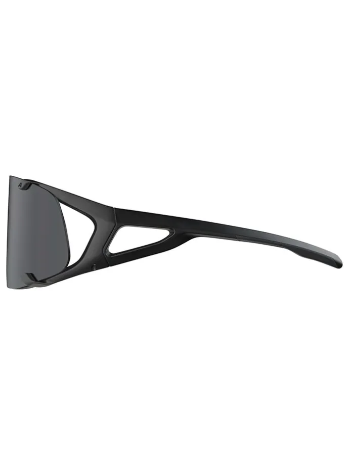 Sportbrille "Hawkeye" in Schwarz