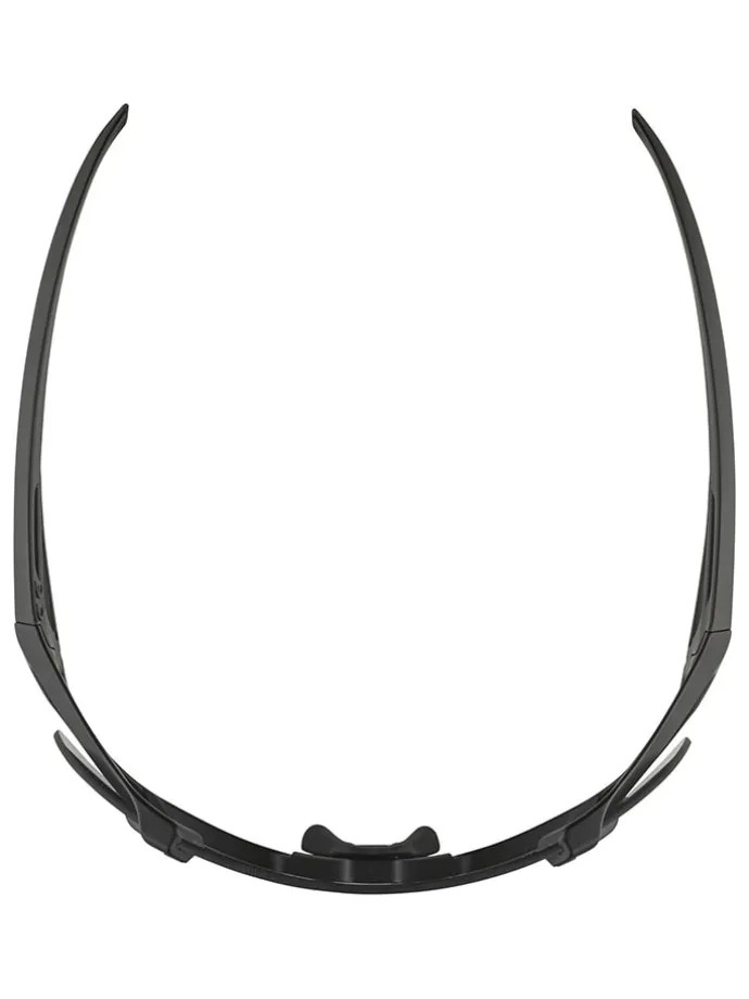 Sportbrille "Hawkeye" in Schwarz
