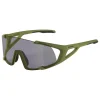 Sportbrille "Hawkeye S Q-LITE V" in Grün