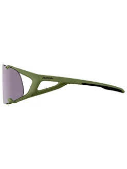 Sportbrille "Hawkeye S Q-LITE V" in Grün