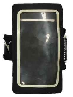 Sport-Handytasche in Schwarz