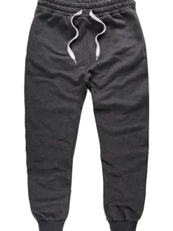 Sporthose STUART in Anthrazit/Weiß