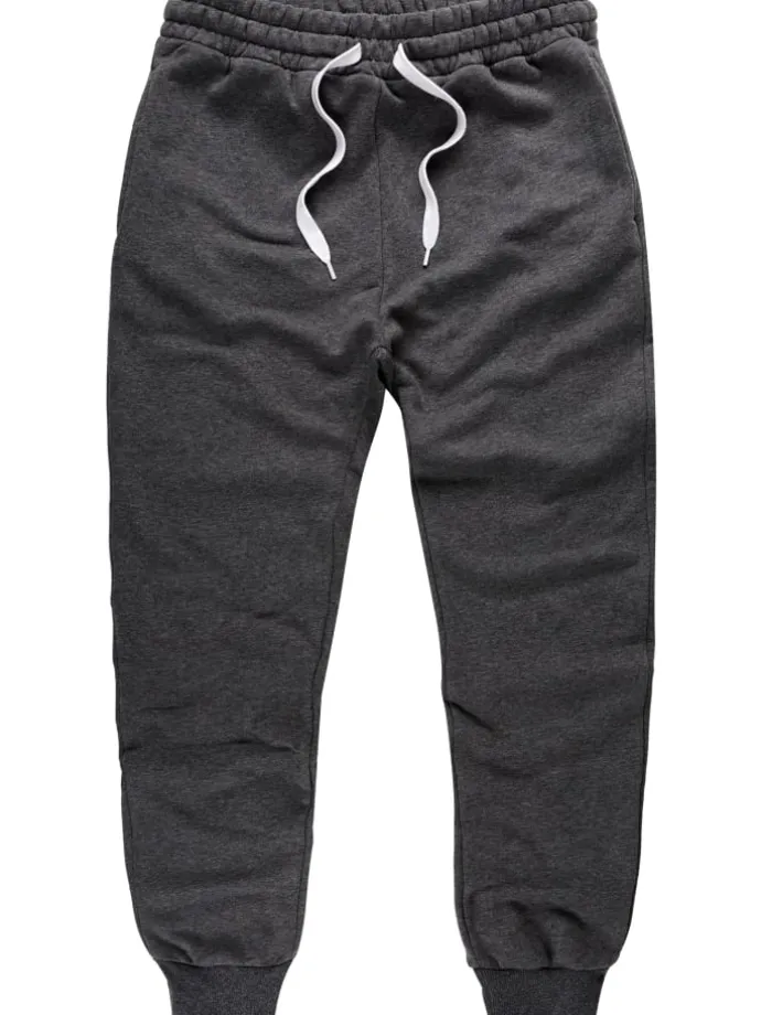 Sporthose STUART in Anthrazit/Weiß