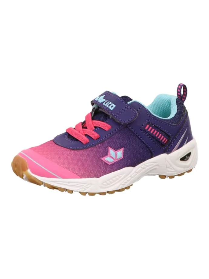 Sportliche Schnürschuhe in Pink