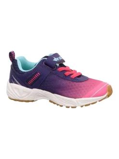 Sportliche Schnürschuhe in Pink