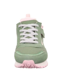 Sportliche Schnürschuhe in Grün