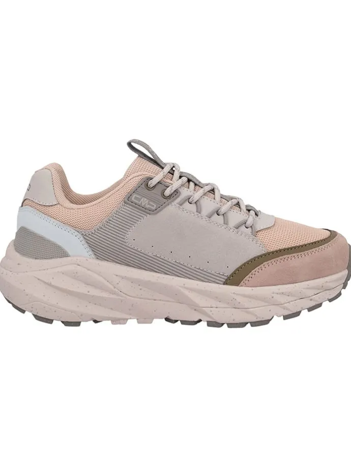Sportschuhe "Cham" in Grau/ Aprikot