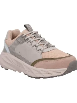 Sportschuhe "Cham" in Grau/ Aprikot