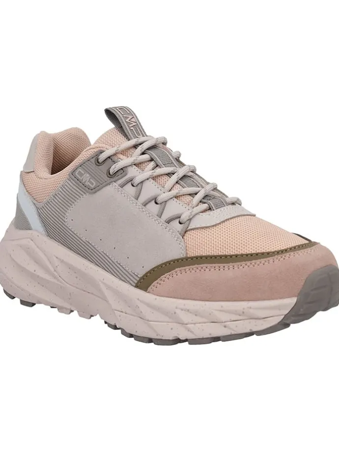 Sportschuhe "Cham" in Grau/ Aprikot