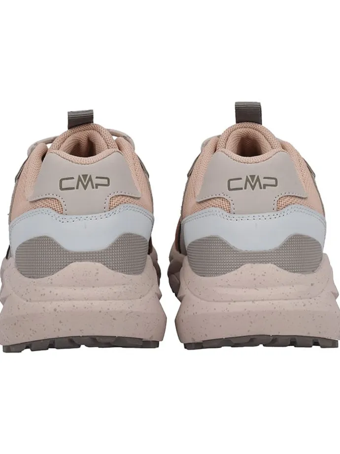 Sportschuhe "Cham" in Grau/ Aprikot