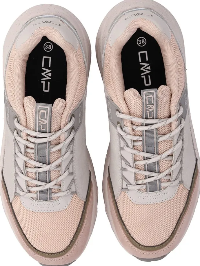 Sportschuhe "Cham" in Grau/ Aprikot