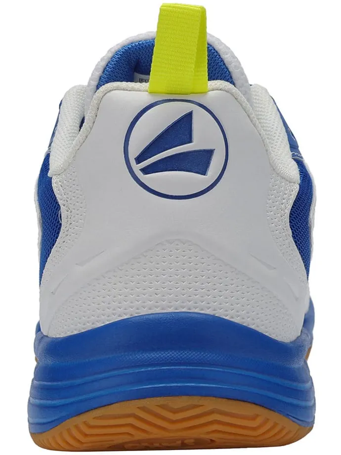 Sportschuhe "Gitter" in Weiß/ Blau/ Gelb