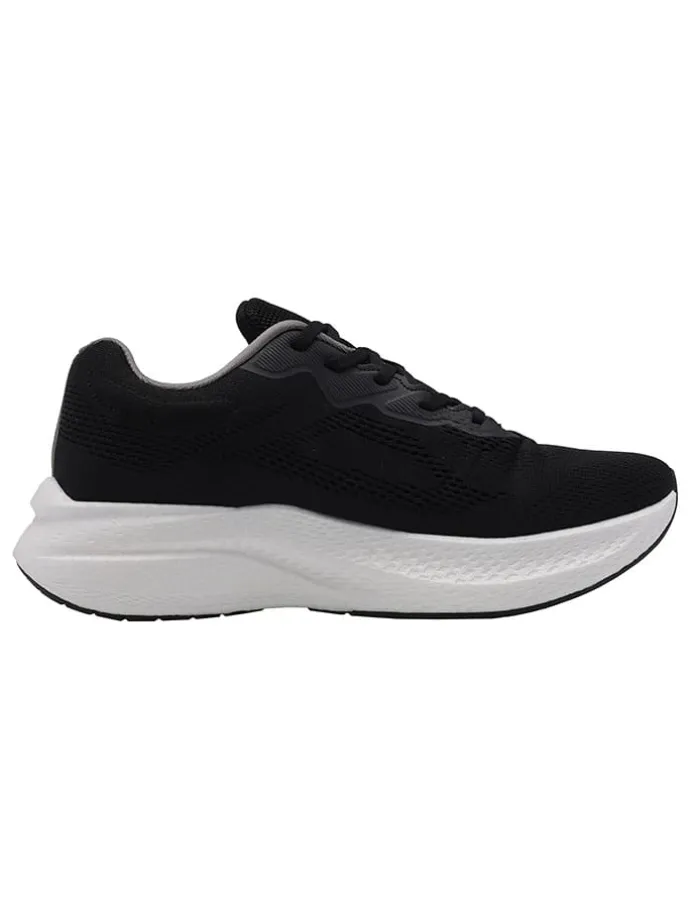 Sportschuhe "Haste" in Schwarz/ Weiß