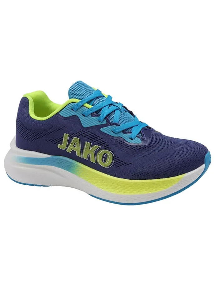 Sportschuhe "Haste" in Weiß/ Dunkelblau/ Grün