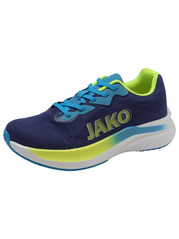 Sportschuhe "Haste" in Weiß/ Dunkelblau/ Grün