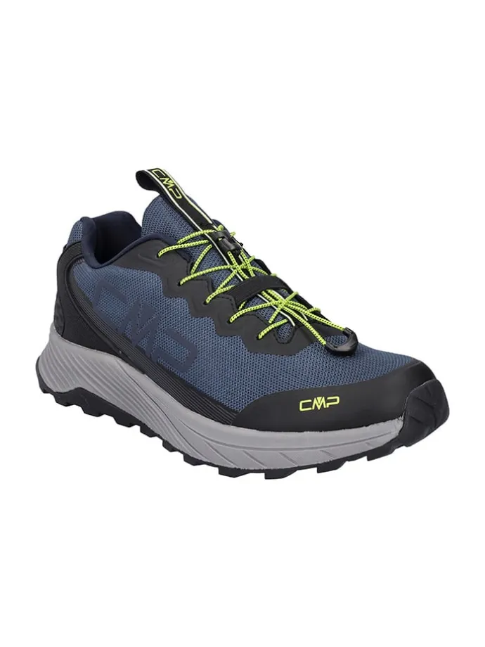 Sportschuhe "Phelyx" in Dunkelblau/ Grün