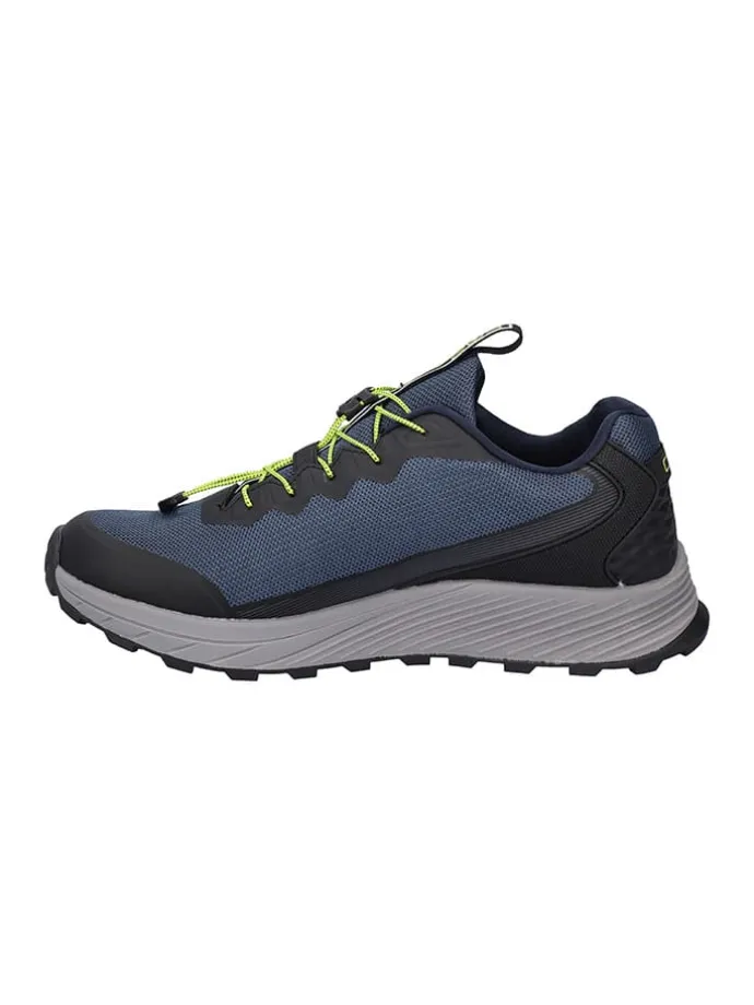Sportschuhe "Phelyx" in Dunkelblau/ Grün