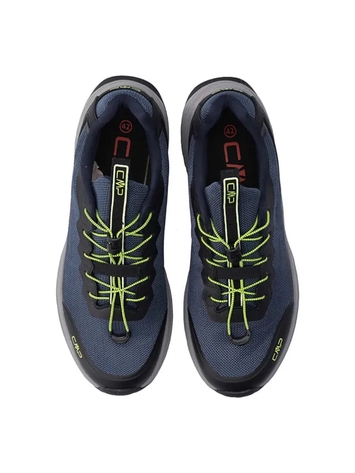Sportschuhe "Phelyx" in Dunkelblau/ Grün