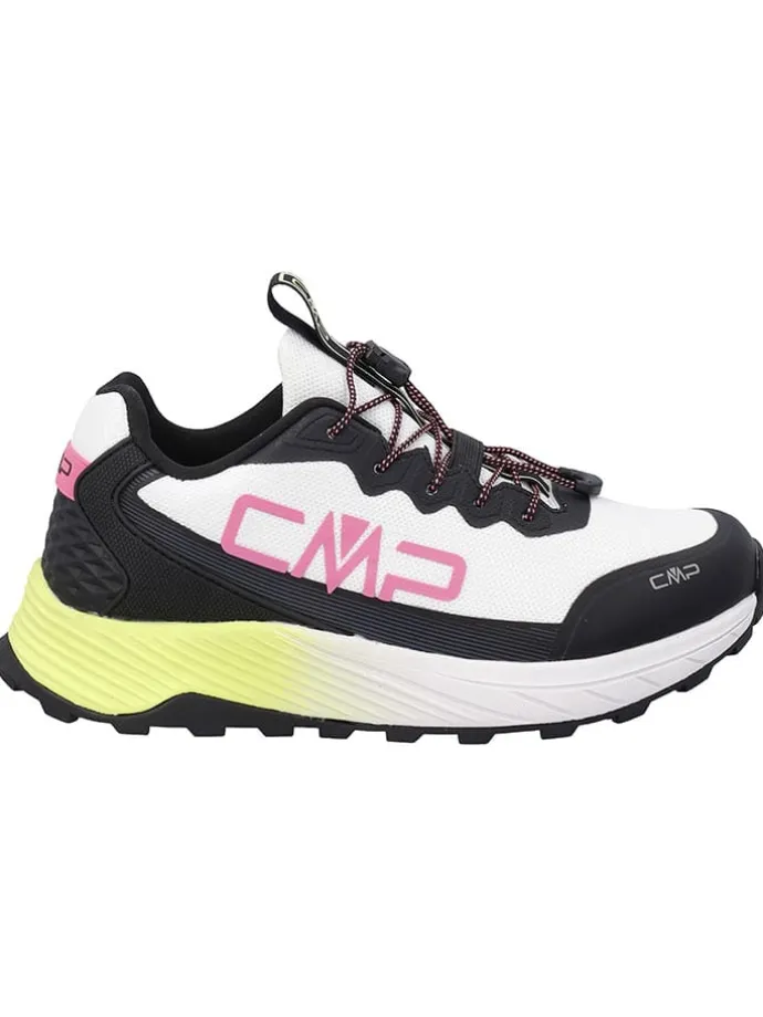 Sportschuhe "Phelyx" in Weiß/ Schwarz/ Gelb