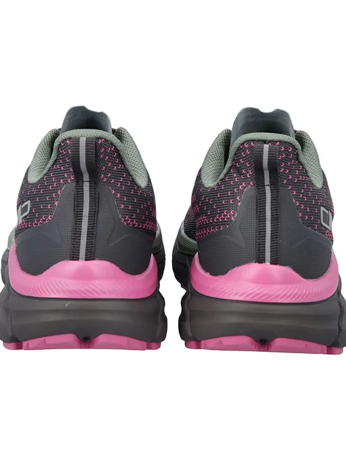 Sportschuhe "Rahmsy" in Grau/ Pink