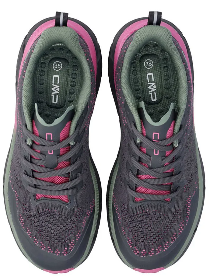 Sportschuhe "Rahmsy" in Grau/ Pink