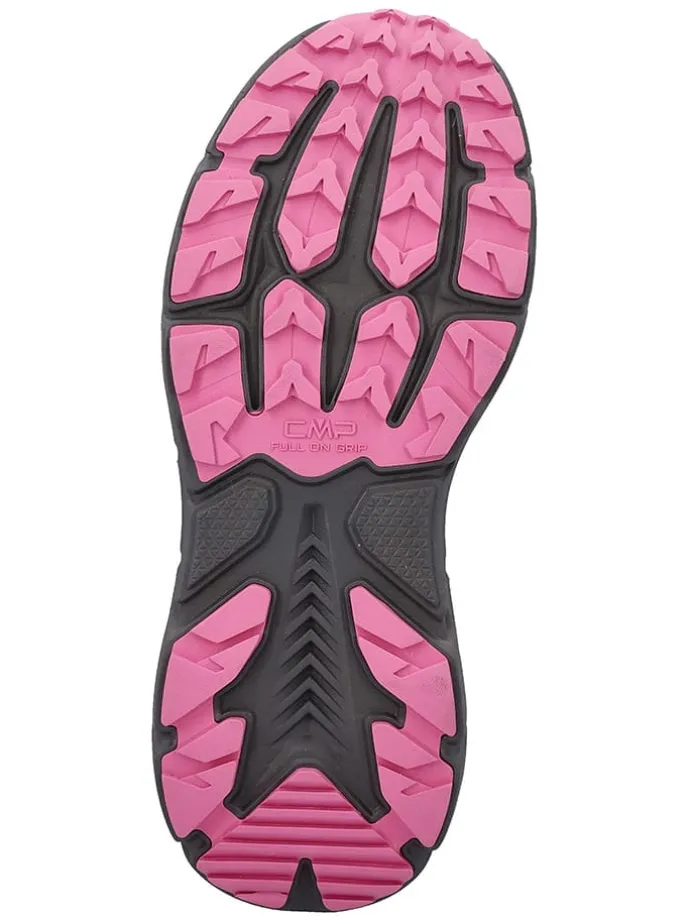 Sportschuhe "Rahmsy" in Grau/ Pink