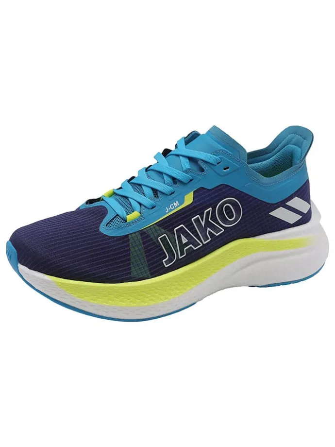 Sportschuhe "Rate" in Dunkelblau/ Weiß/ Gelb