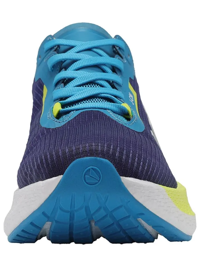 Sportschuhe "Rate" in Dunkelblau/ Weiß/ Gelb