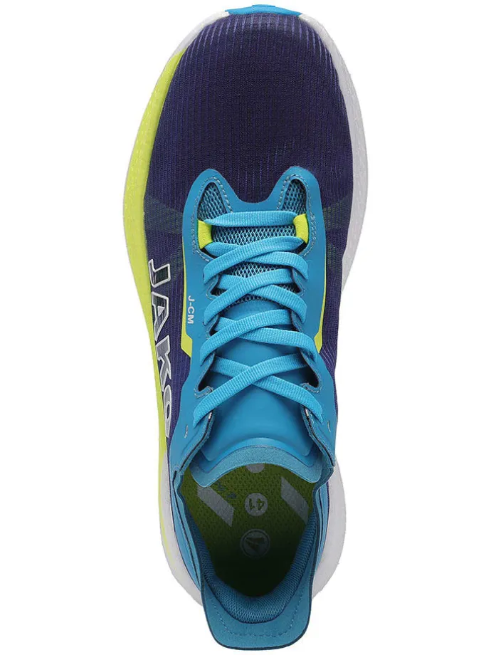 Sportschuhe "Rate" in Dunkelblau/ Weiß/ Gelb