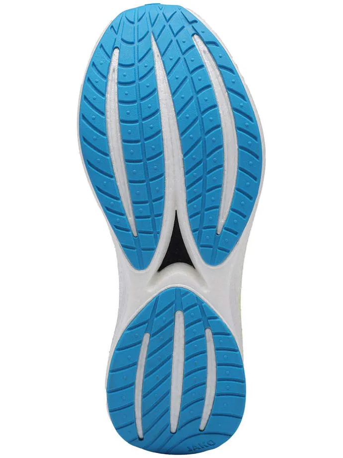 Sportschuhe "Rate" in Dunkelblau/ Weiß/ Gelb