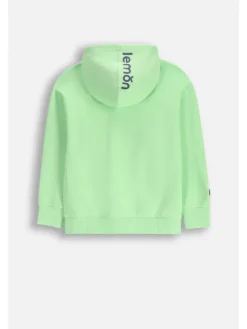 Sport-Sweatshirt in limonengrün