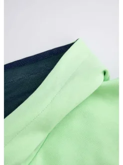 Sport-Sweatshirt in limonengrün