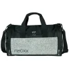 Sporttasche "Champ" in Schwarz/ Grau - (B)41,5 x (H)22,5 x (T)20 cm
