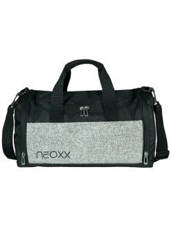 Sporttasche "Champ" in Schwarz/ Grau - (B)41,5 x (H)22,5 x (T)20 cm