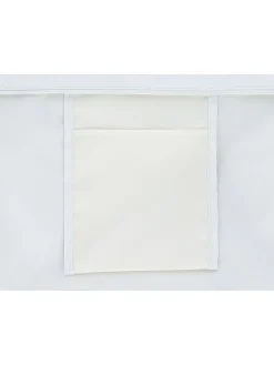 Sporttasche in Creme - (B)34 x (H)45 x (T)12 cm