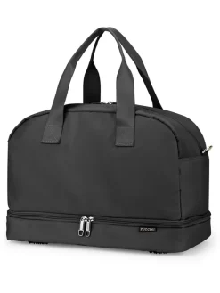 Sporttasche in Schwarz - (B)40 x (H)30 x (T)20 cm