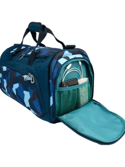 Sporttasche "Move" in Dunkelblau - (L)43,5 cm - (H)26 cm