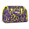 Sporttasche "SuBärkraft" in Lila - (B)40 x (H)30 x (T)25 cm