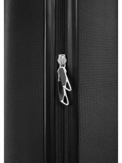 Spree - Handgepäck Koffer Trolley, 55 x 35 x 20 cm, 33 Liter in Schwarz
