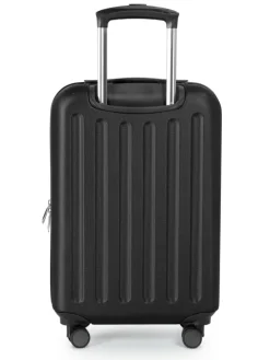 Spree - Handgepäck Koffer Trolley, 55 x 35 x 20 cm, 33 Liter in Schwarz