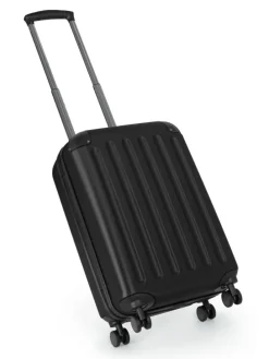 Spree - Handgepäck Koffer Trolley, 55 x 35 x 20 cm, 33 Liter in Schwarz