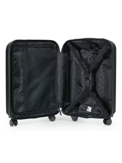Spree - Handgepäck Koffer Trolley, 55 x 35 x 20 cm, 33 Liter in Schwarz