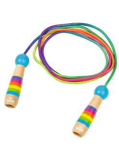 Springseil "Regenboden" in Bunt - ab 6 Jahren