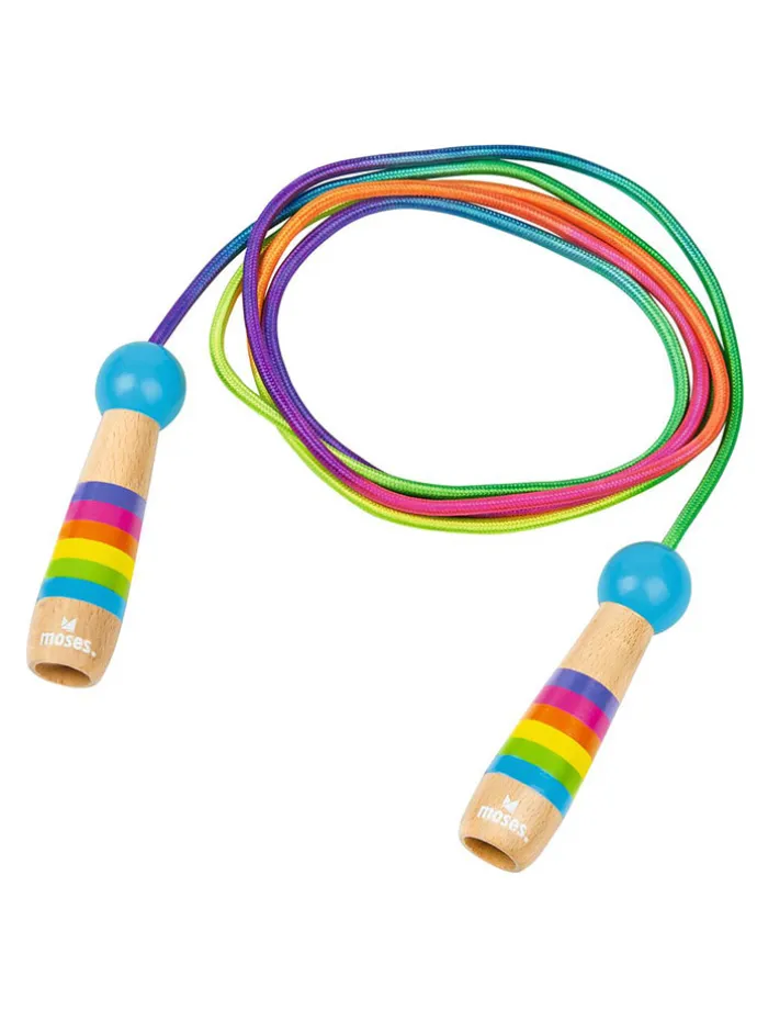 Springseil "Regenboden" in Bunt - ab 6 Jahren