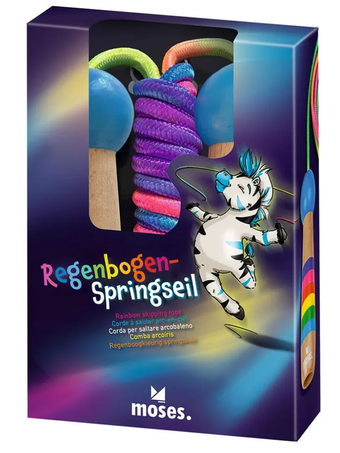Springseil "Regenboden" in Bunt - ab 6 Jahren