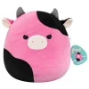 Squishmallows-Plüschtier in Schwarz/ Pink - ab 6 Jahren