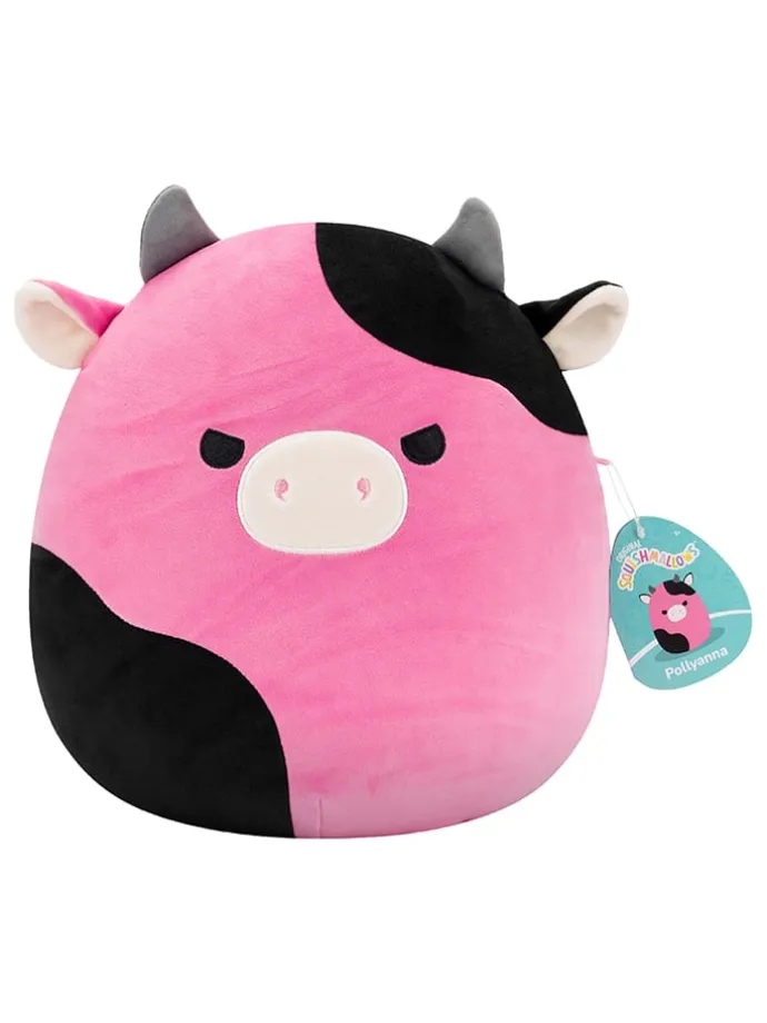 Squishmallows-Plüschtier in Schwarz/ Pink - ab 6 Jahren