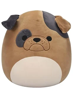 Squishmallows-Plüschtier "Loafer" in Hellbraun - ab 6 Jahren
