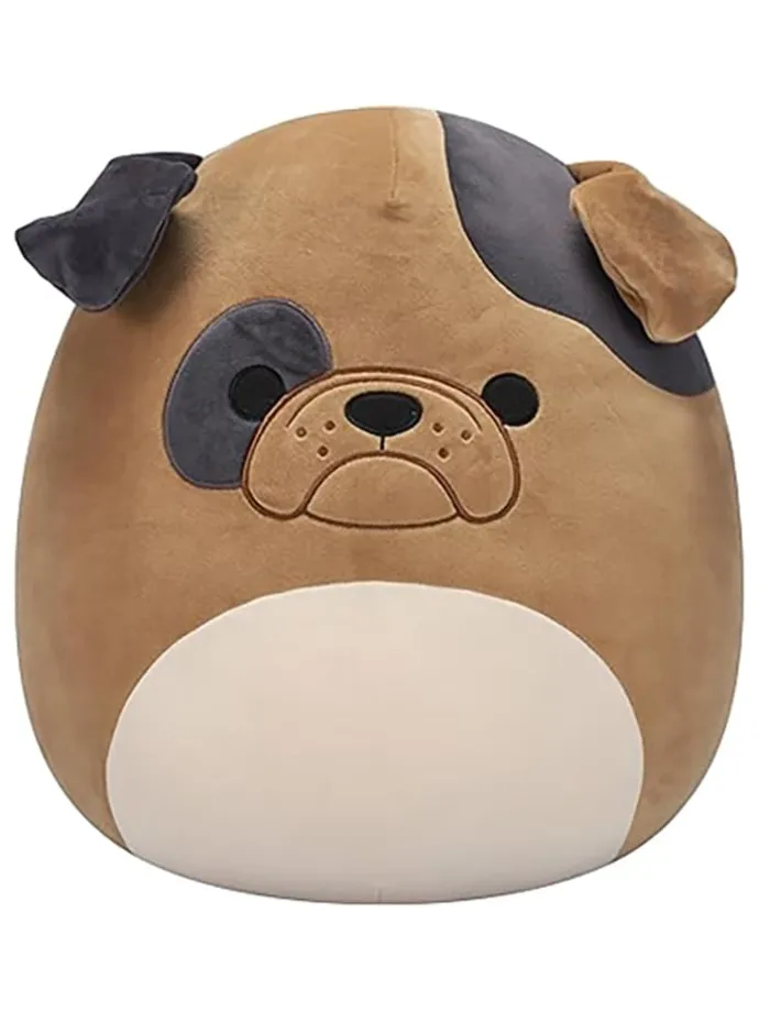 Squishmallows-Plüschtier "Loafer" in Hellbraun - ab 6 Jahren