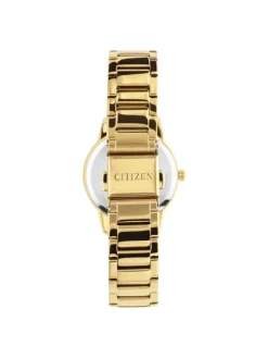 Stahl Quarzuhr Citizen Gold